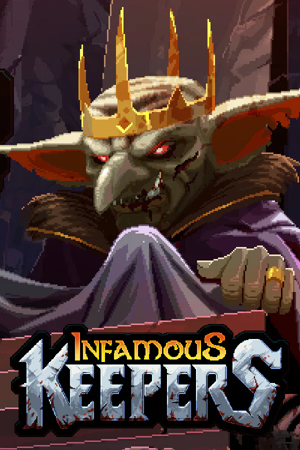 Copertina di Infamous Keepers
