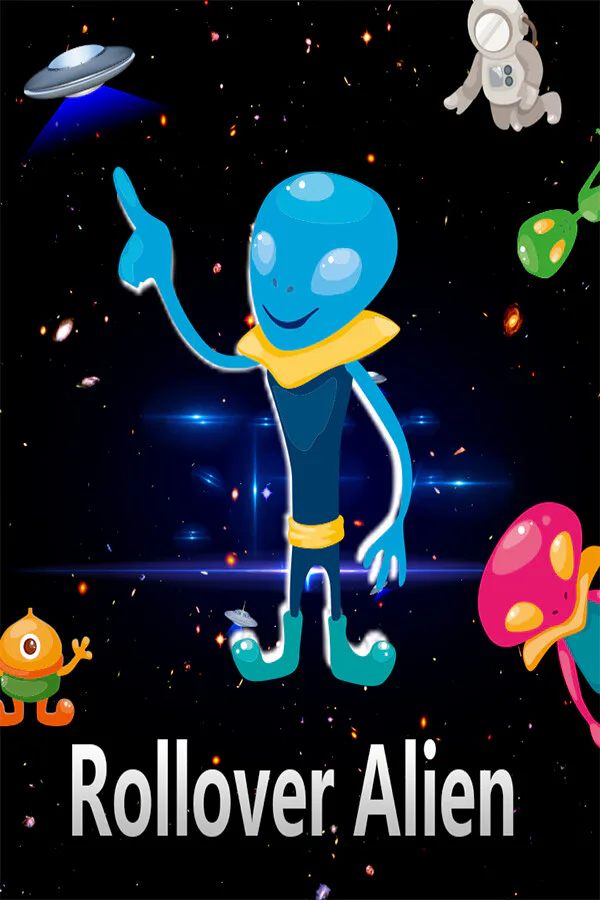Copertina di 翻滚外星人 Rollover Alien