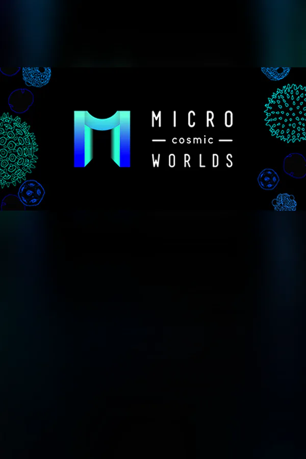 Copertina di Micro Cosmic Worlds