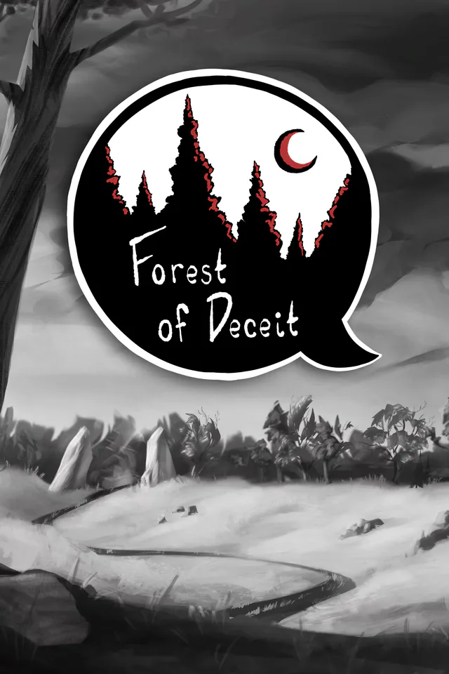 Copertina di Forest of Deceit