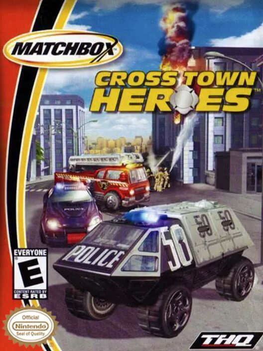 Copertina di Matchbox: Cross Town Heroes
