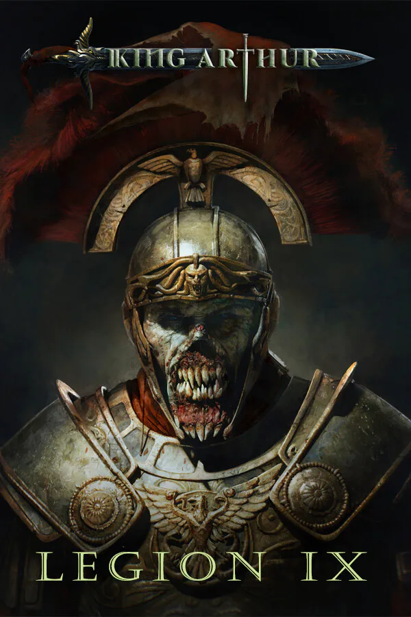 Copertina di King Arthur: Legion IX