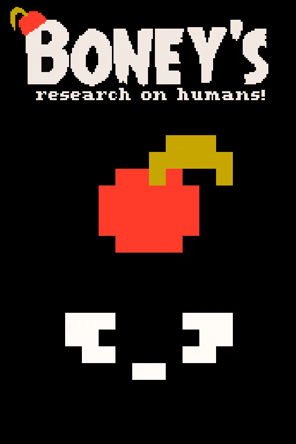 Copertina di Boney's Research On Humans!