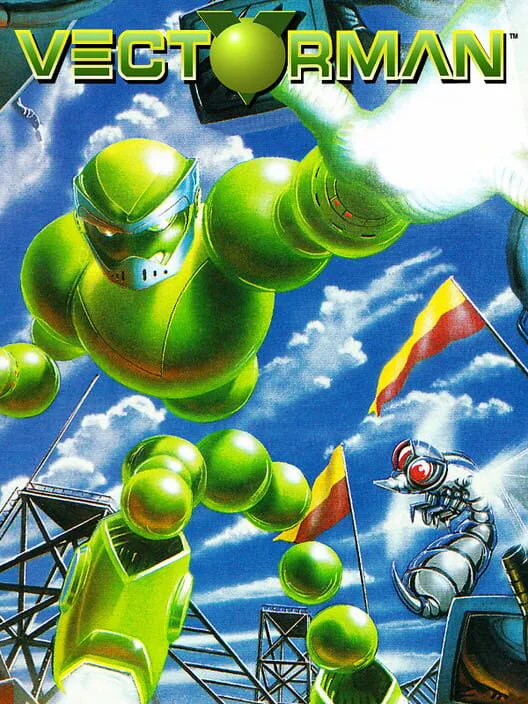 Copertina di VectorMan