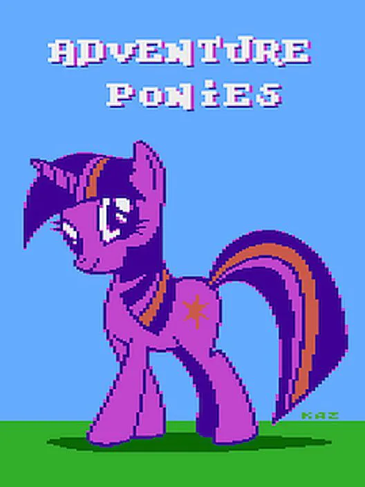 Copertina di Adventure Ponies