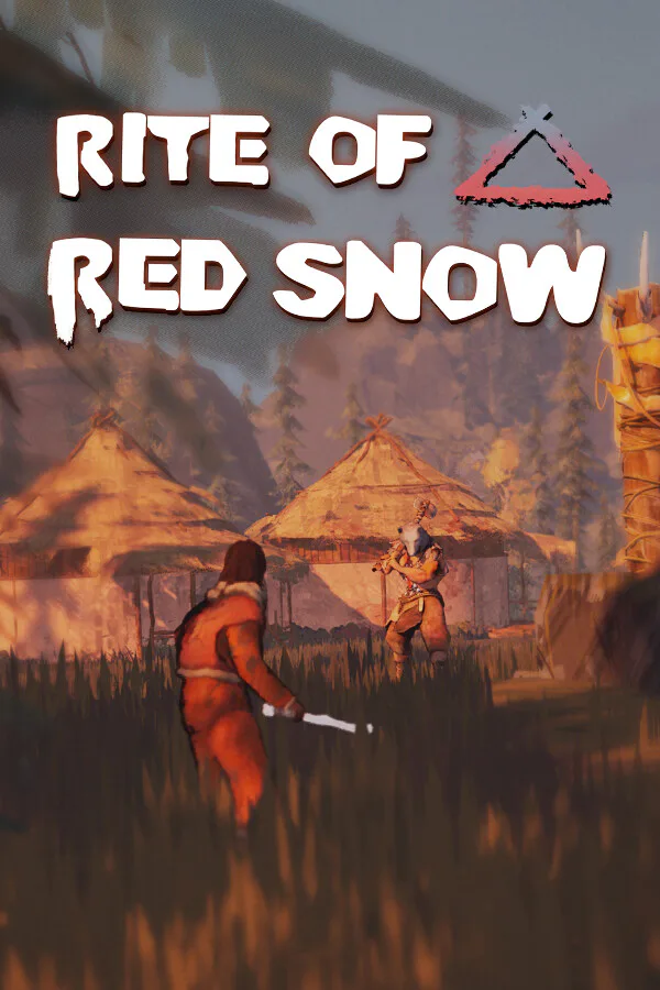 Copertina di Rite of Red Snow