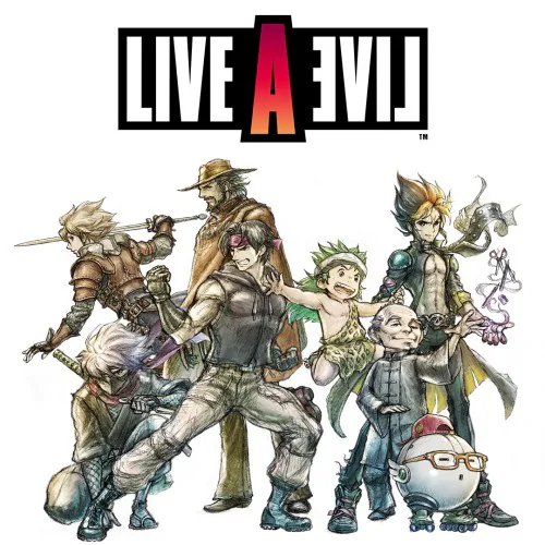 Copertina di LIVE A LIVE