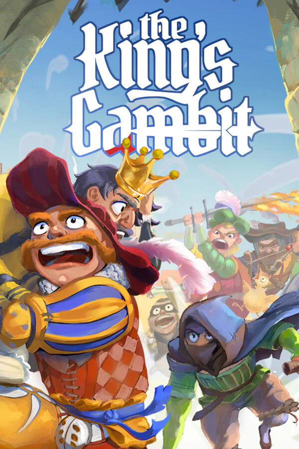 Copertina di The King's Gambit