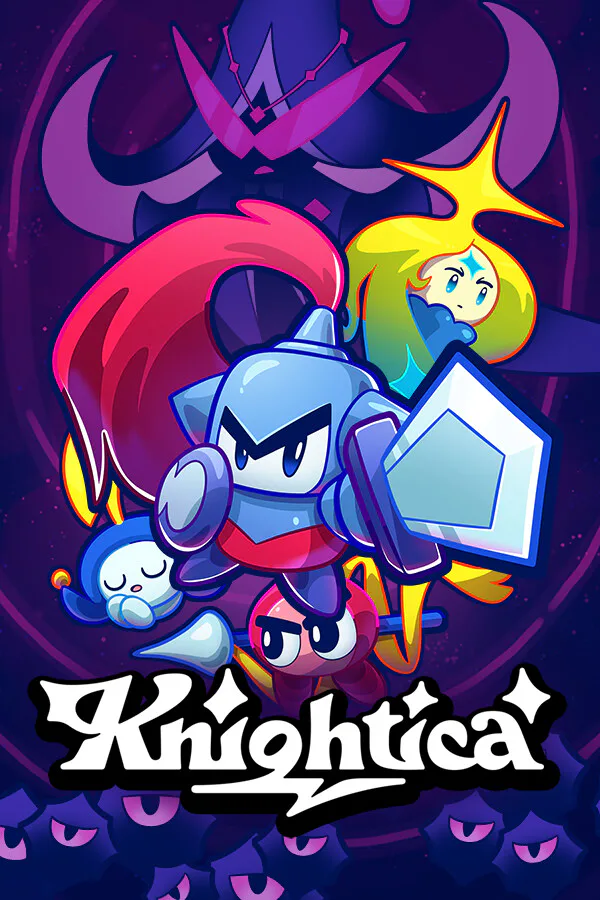 Copertina di Knightica