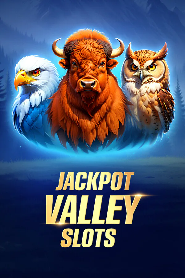 Copertina di Jackpot Valley Slots