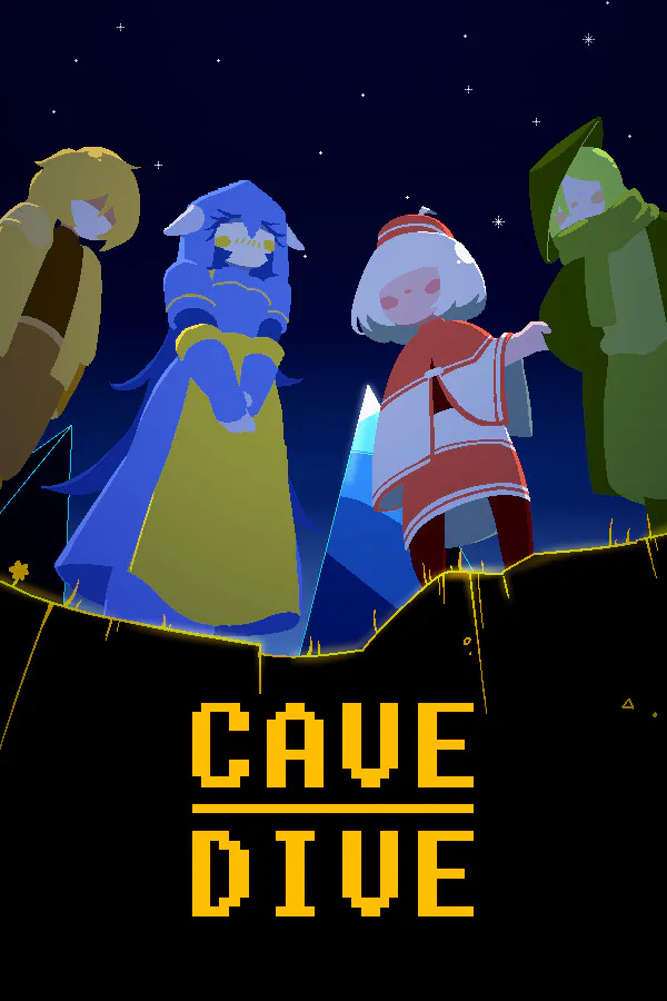 Copertina di CaveDive