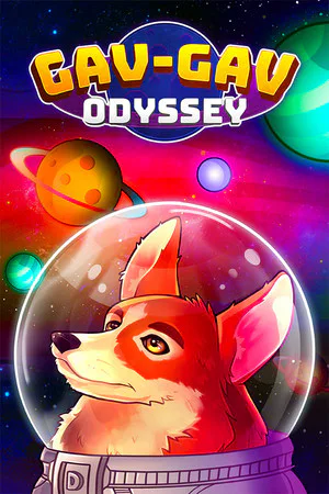 Copertina di Gav-Gav Odyssey