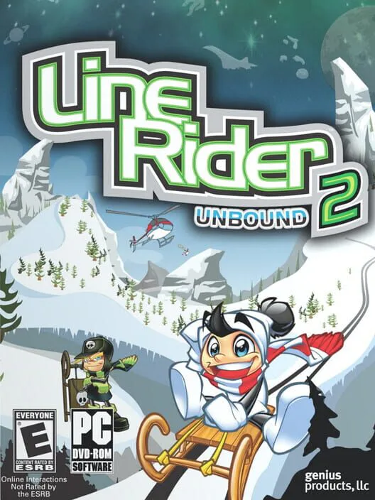 Copertina di Line Rider 2: Unbound