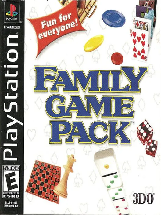 Copertina di Family Game Pack