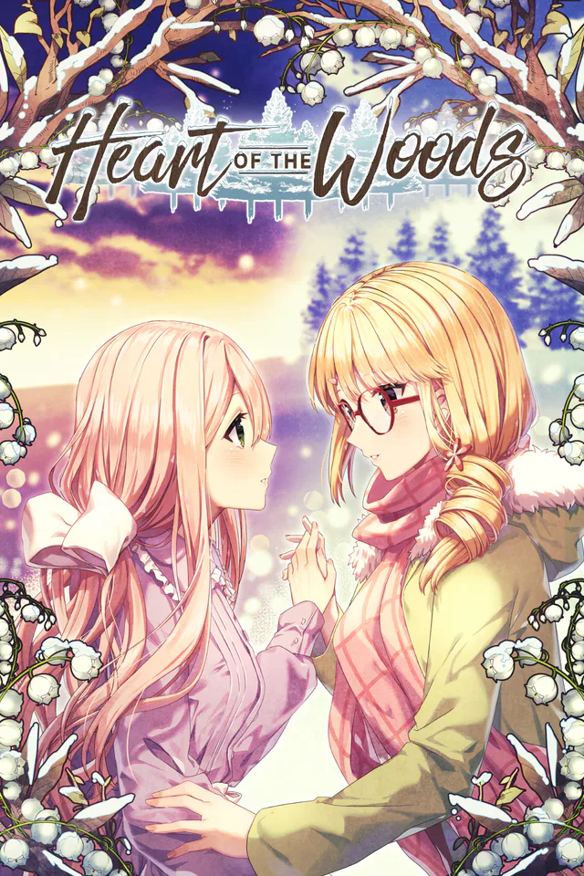 Copertina di Heart of the Woods