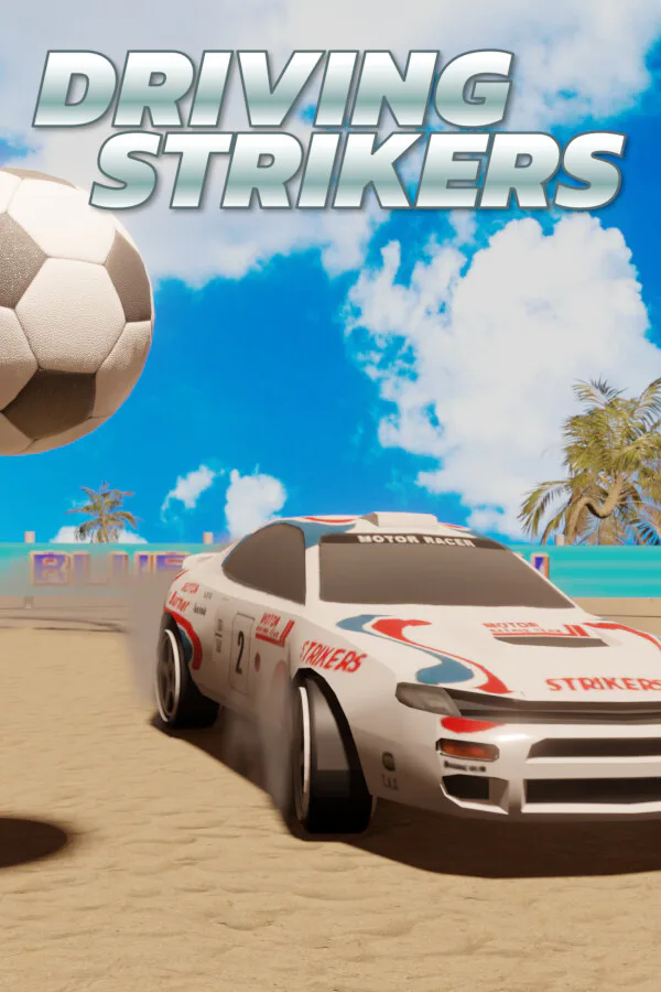 Copertina di Driving Strikers