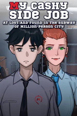 Copertina di My Cashy Side Job at Lost&Found in the Subway of Million-Person City