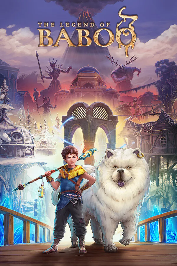 Copertina di The Legend of Baboo