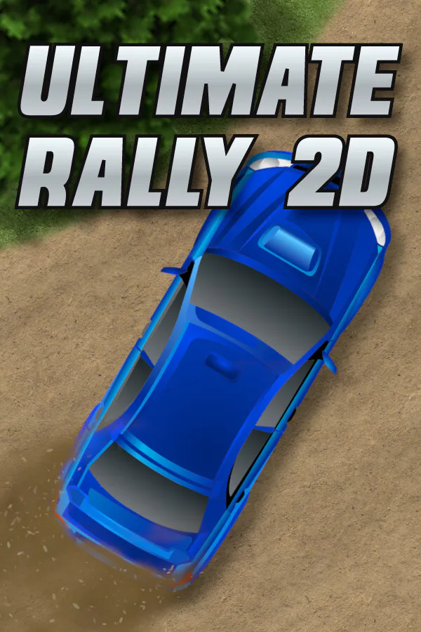 Copertina di Ultimate Rally 2D