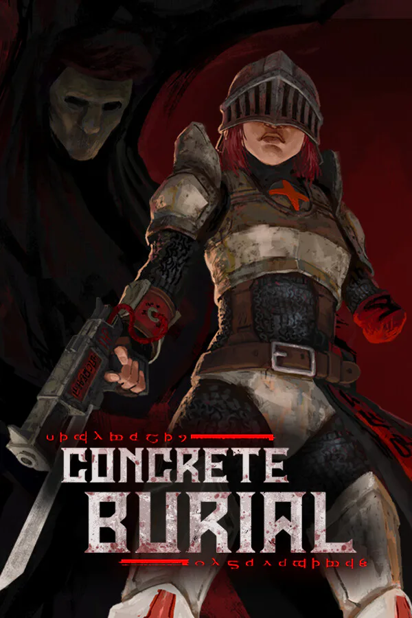 Copertina di CONCRETE BURIAL