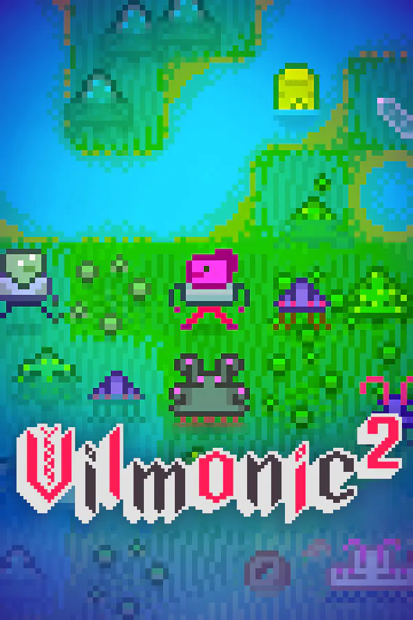 Copertina di Vilmonic