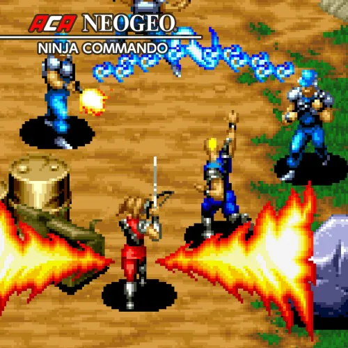 Copertina di ACA NEOGEO NINJA COMMANDO