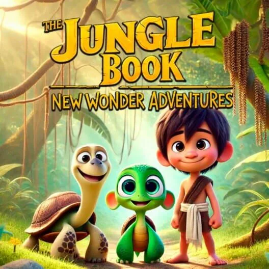 Copertina di The Jungle Book: New Wonder Adventures