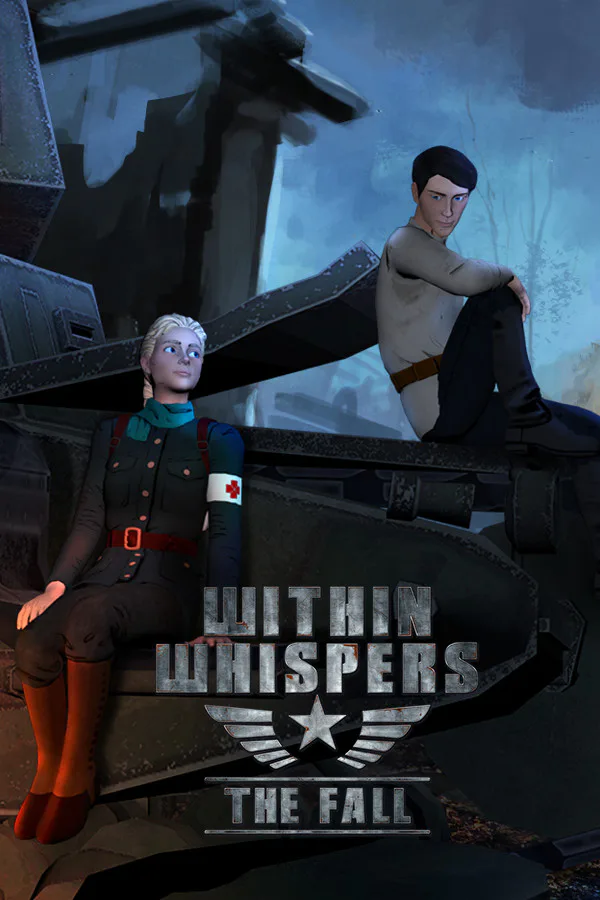 Copertina di Within Whispers: The Fall