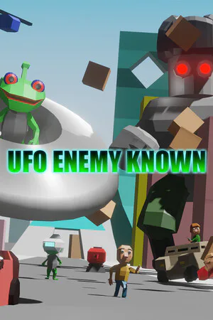 Copertina di UFO ENEMY KNOWN