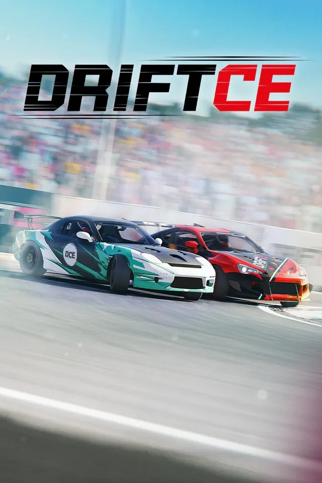 Copertina di DRIFTCE