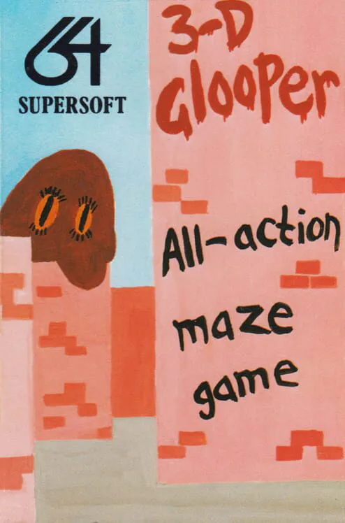 Copertina di 3-D Glooper