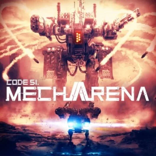 Copertina di Code51:Mecha Arena