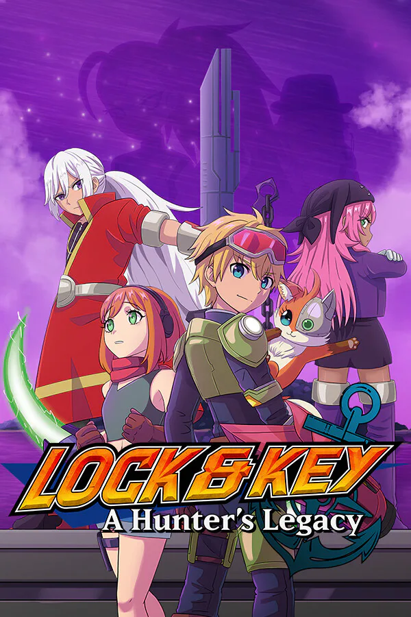 Copertina di Lock & Key: A Hunter's Legacy