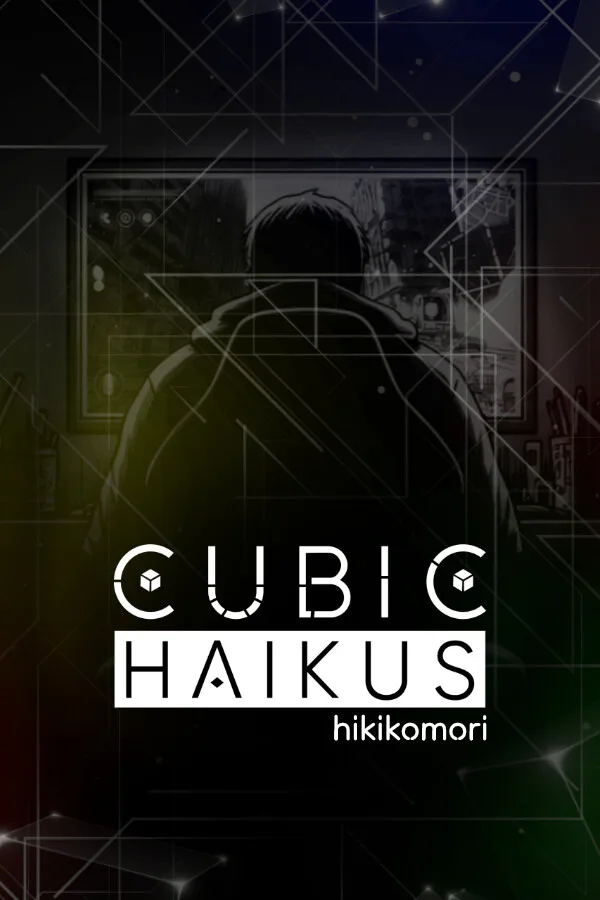 Copertina di Cubic Haikus - hikikomori