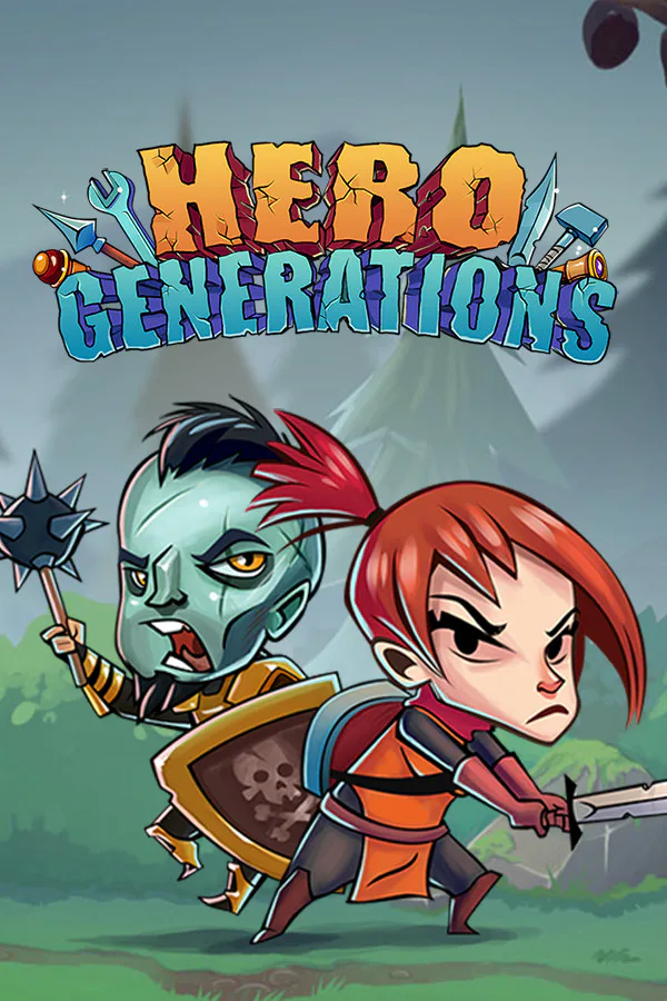 Copertina di Hero Generations