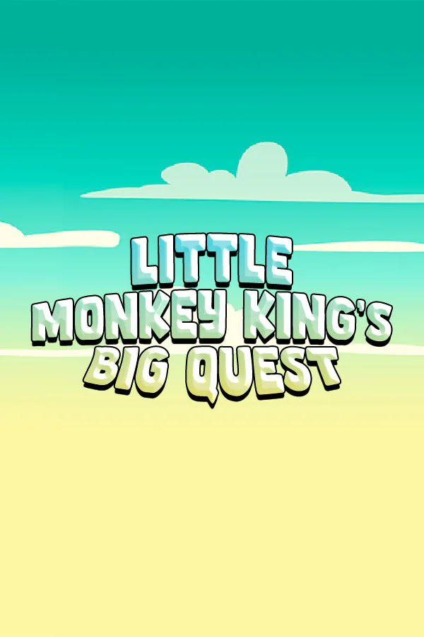 Copertina di Little Monkey King's Big Quest