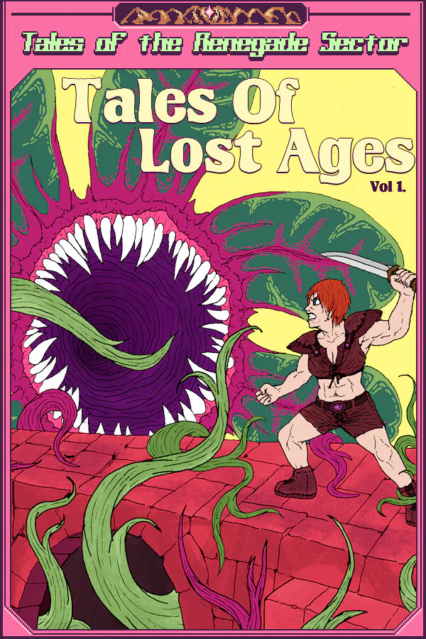 Copertina di Tales of Lost Ages Vol 1.