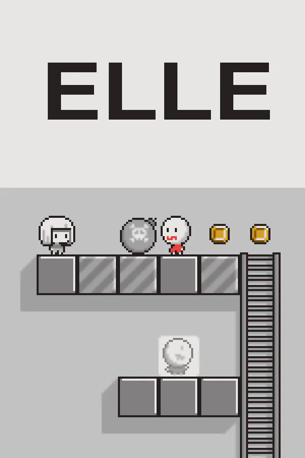 Copertina di Elle