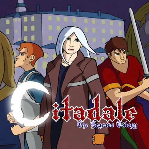 Copertina di Citadale - The Legends Trilogy