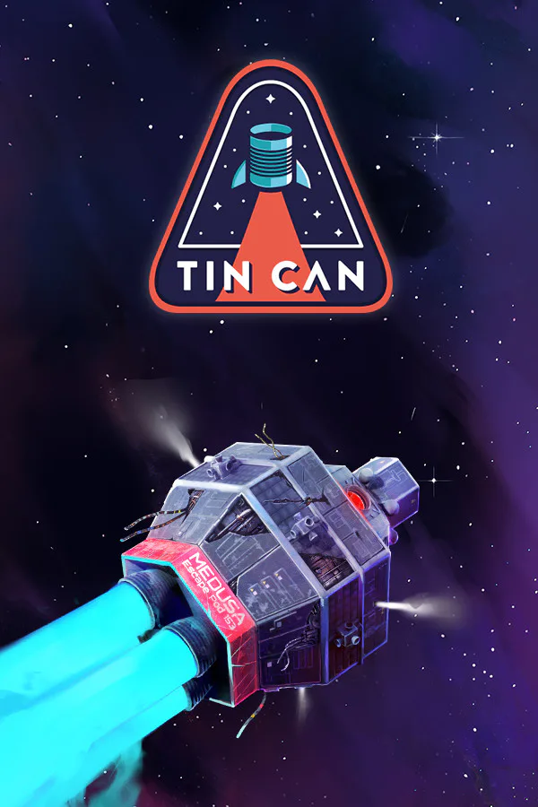 Copertina di Tin Can