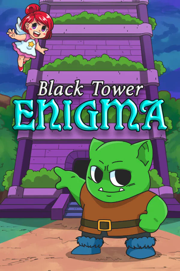 Copertina di Black Tower Enigma