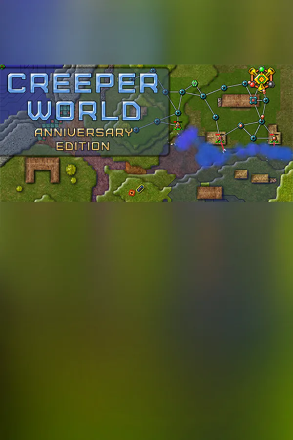 Copertina di Creeper World: Anniversary Edition