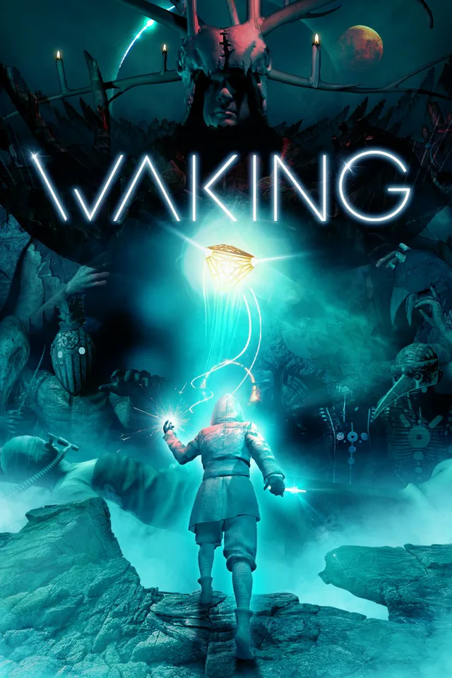 Copertina di Waking