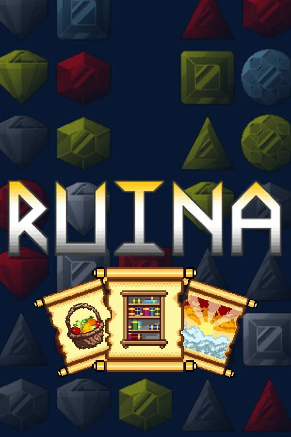 Copertina di Ruina