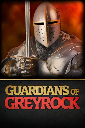 Copertina di Guardians of Greyrock