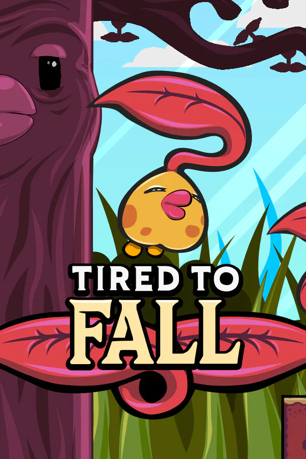 Copertina di Tired to Fall
