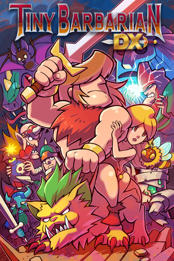 Copertina di Tiny Barbarian DX