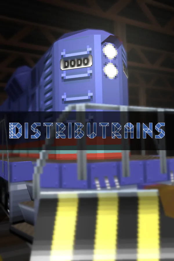 Copertina di Distributrains