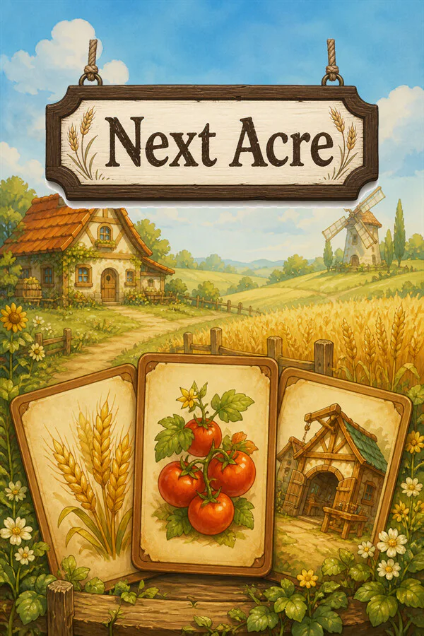 Copertina di Next Acre