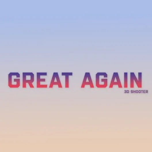 Copertina di Great Again: 3D Shooter